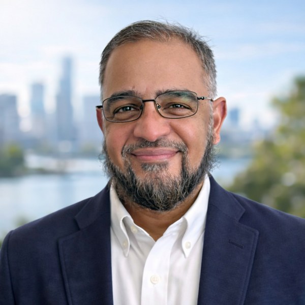 Shabbir Sharaf — Managing Director, Lake Washington Advisors